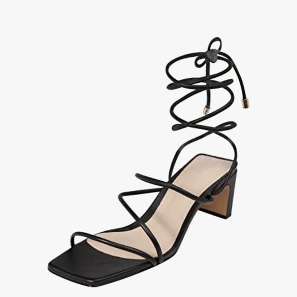 Ted Baker Shoes - Ted Baker Ankle Wrap Heels - Pink